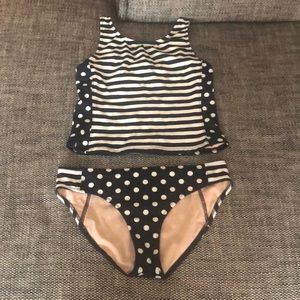 Girls J. Crew/Crewcuts Tankini